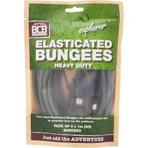 Lot de 4 tendeurs 1 mt - BCB