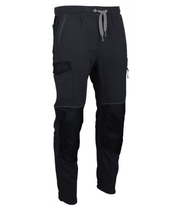 Pantalon de travail PERCEUSE multipoches gris/noir - LMA - Taille 44