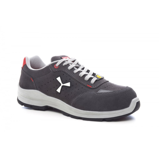 Veiligheidsschoenen Get Fresh laag S1P staalgrijs - Payper