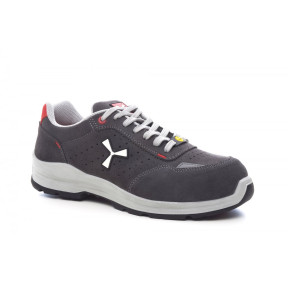 Chaussures de sécurité Get Fresh low S1P gris acier - Payper