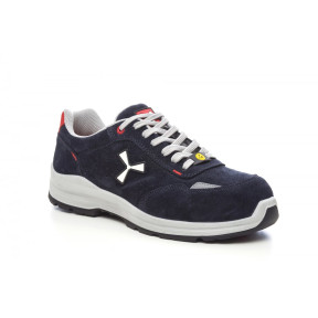 Sicherheitsschuhe Get Fresh Low S1P marineblau - Payper