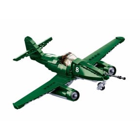 Avion de chasse M38-B0977 - Sluban