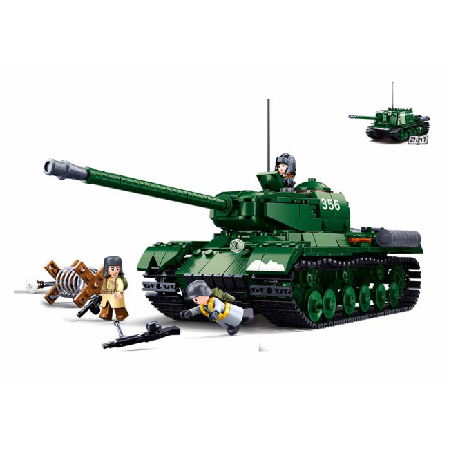 Zware tank 2 in 1 M38-B0979 - Sluban