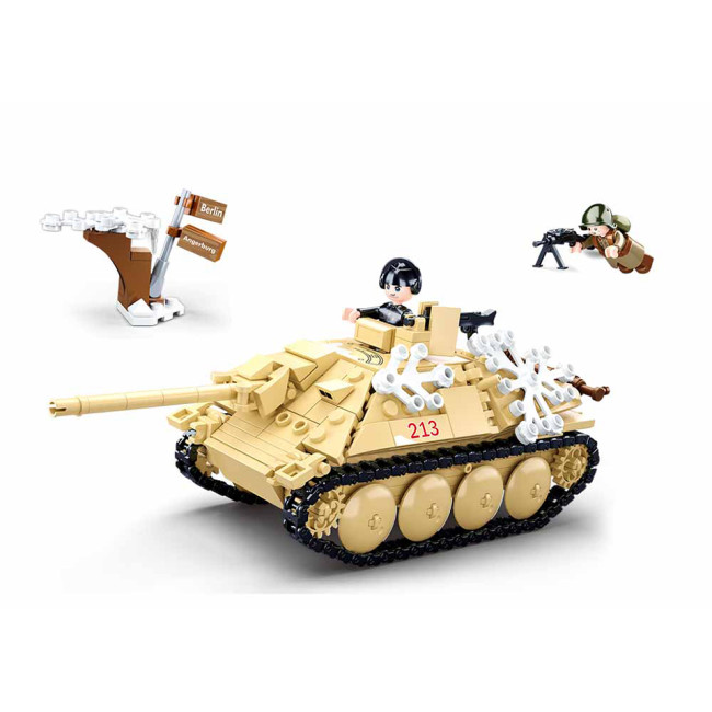 Tank destroyer M38-B0976 - Sluban