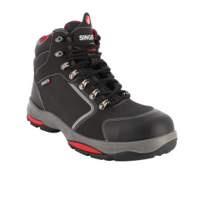 Wysokie buty bezpieczeństwa nubuck S3 HRO SRC - Singer Safety