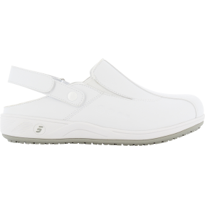 Arbeitsclogs Carinne OB SRC ESD Weiß - Safety Jogger Professional
