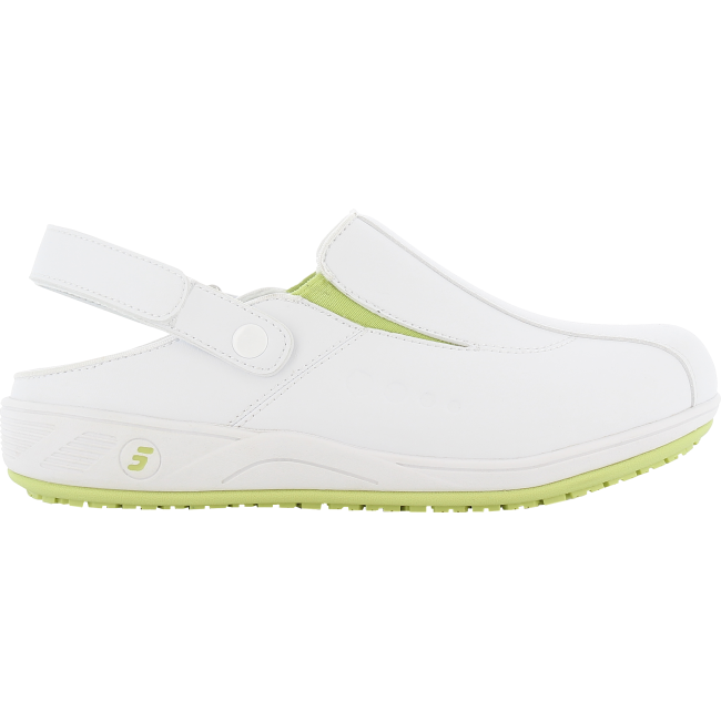 Werkklompen Carinne OB SRC ESD groen - Safety Jogger Professional