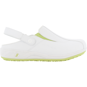 Saboty robocze Carinne OB SRC ESD zielone - Safety Jogger Professional