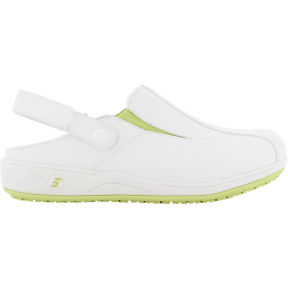 Saboty robocze Carinne OB SRC ESD zielone - Safety Jogger Professional