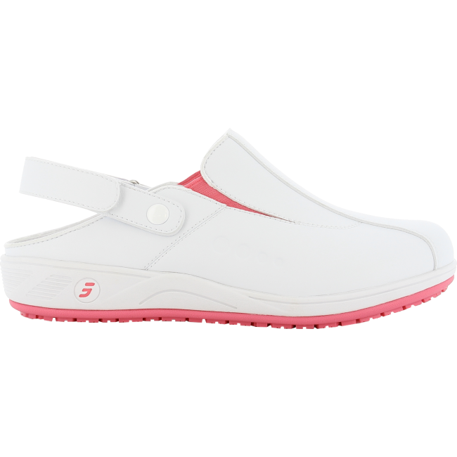 Saboty robocze Carinne OB SRC ESD różowe - Safety Jogger Professional