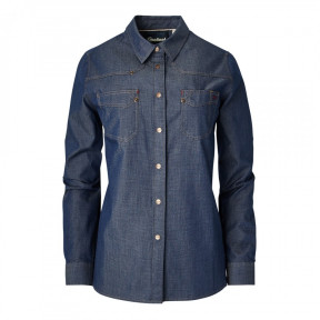 Chemise femme Authentique Denim - Molinel