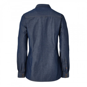Damenbluse Authentique Denim - Molinel