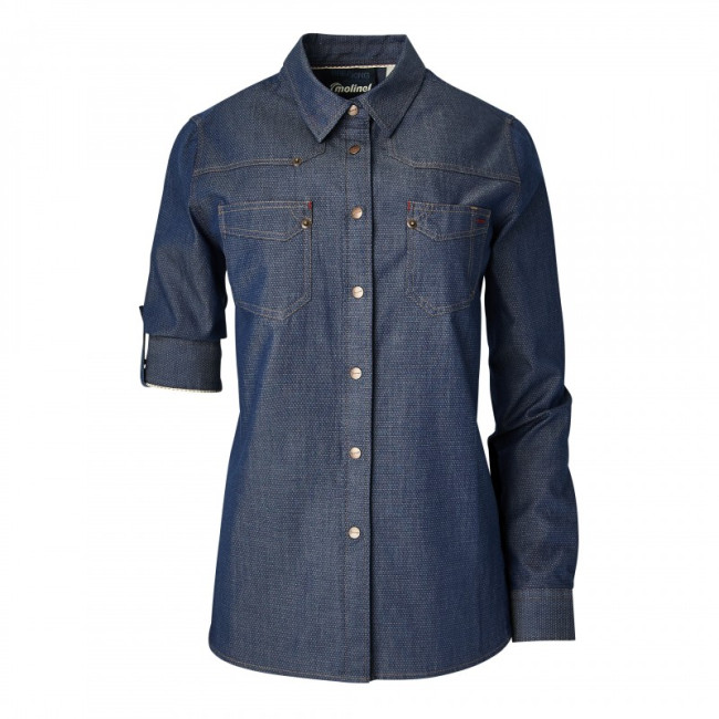 chemise femme AUTHENTIQUE denim