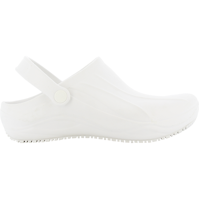 Sabots de travail Smooth OB ESD SRC blanc - Safety Jogger Professional