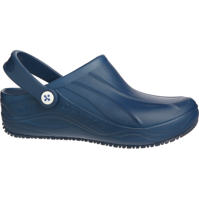 Sabots de travail Smooth OB ESD SRC marine - Safety Jogger Professional