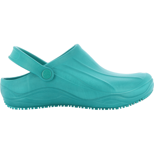 Sabots de travail Smooth OB ESD SRC vert - Safety Jogger Professional