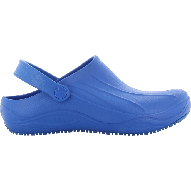 Sabots de travail Smooth OB ESD SRC bleu - Safety Jogger Professional