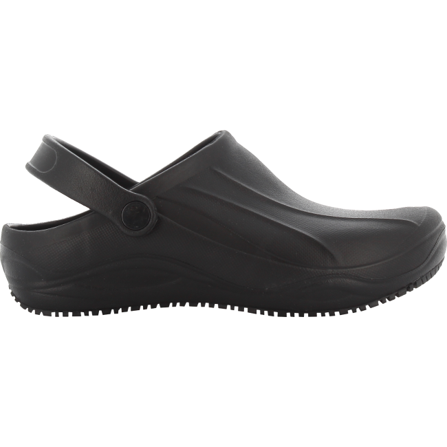 Arbeitsclogs Smooth OB ESD SRC Schwarz - Safety Jogger Professional