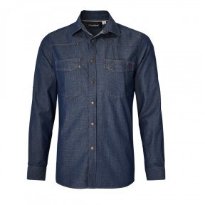 Koszula męska Authentique denim - Molinel