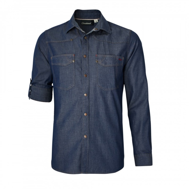 Koszula męska Authentique denim - Molinel