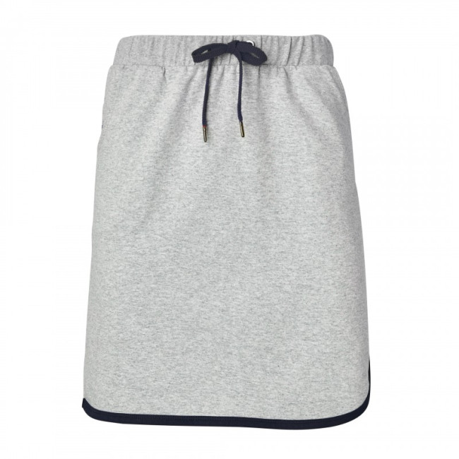 Fleece-Rock Chill Grau meliert - Molinel
