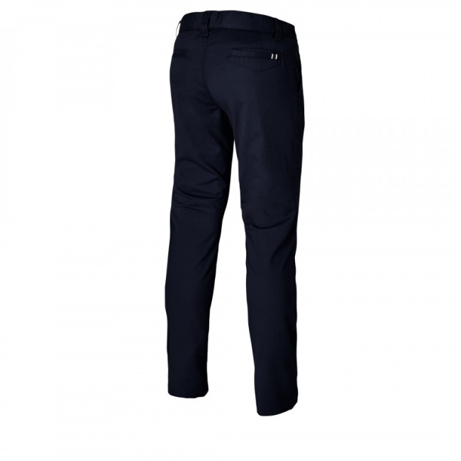 Herren Chino-Hose Authentique Marine - Molinel