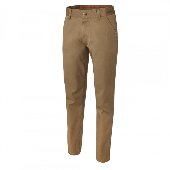 Spodnie chino damskie Authentique Beige - Molinel