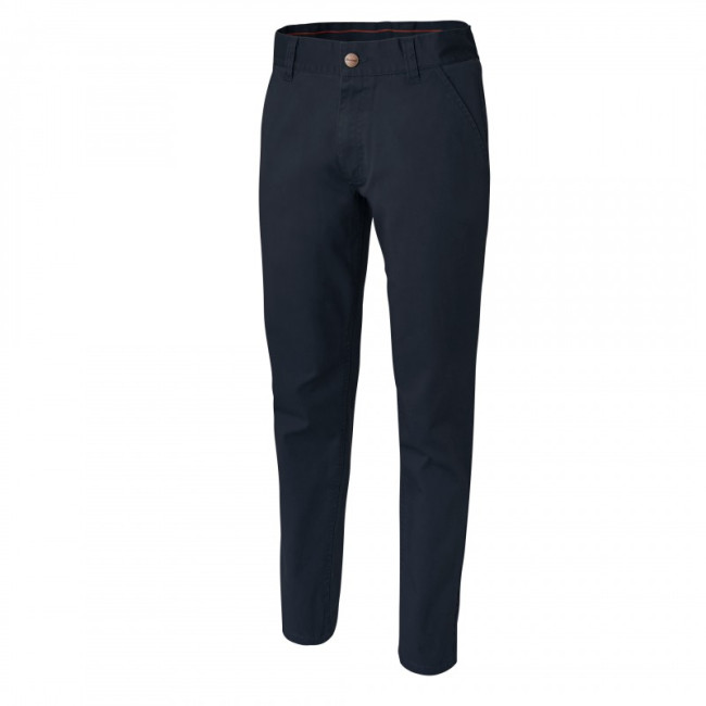 Pantalon chino femme Authentique Marine - Molinel Pantalon chino femme Authentique Marine - Molinel