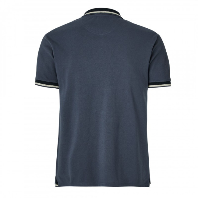 Polo heren Chill Marine - Molinel
