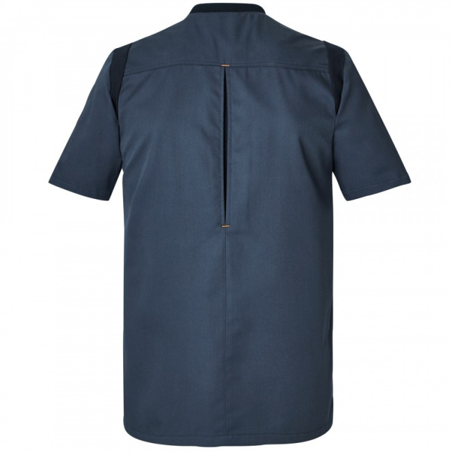 Veste manches courtes Chill homme marine lavé - Molinel