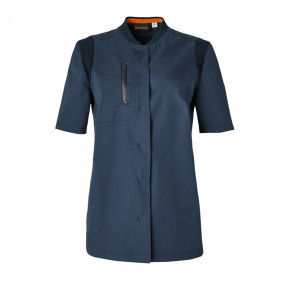 Veste manches courtes Chill femme marine lavé - Molinel