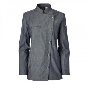 Veste manches longues Authentique femme denim bleu - Molinel