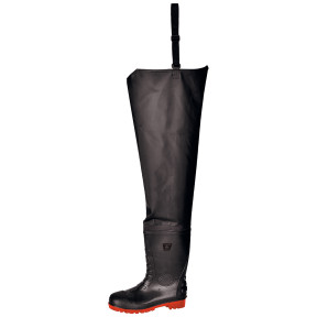 Cuissardes de sécurité Waders S5 noir - Portwest