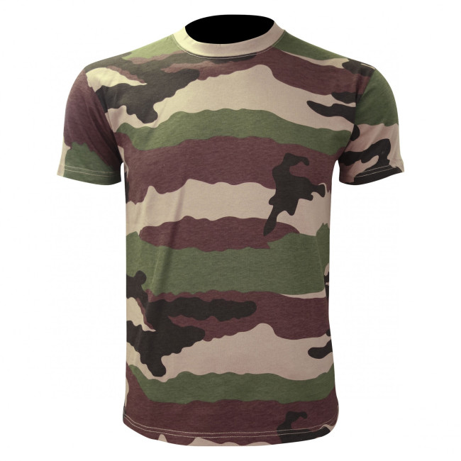 T-shirt korte mouwen Camo CE - Patrol