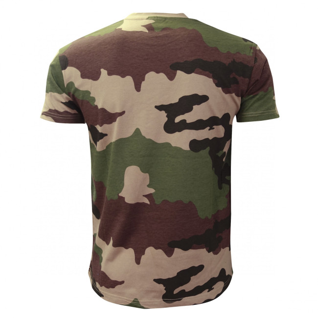T-Shirt Kurzarm Camo CE - Patrol