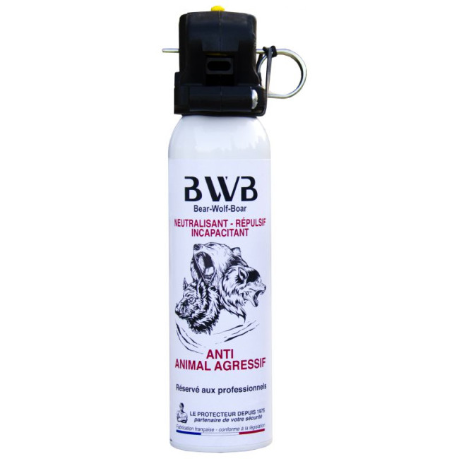 BWB Pepper+ Spray gegen aggressive Tiere 100 ml - LPSA