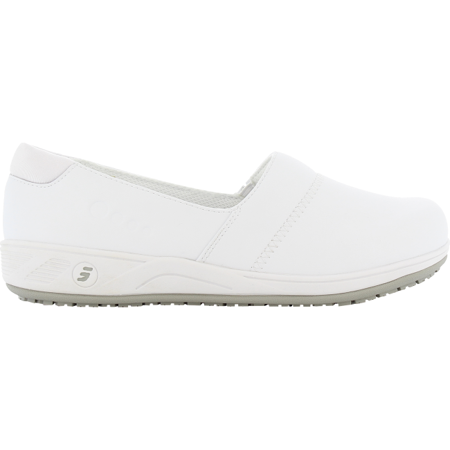 Ballerines de travail Sophie O1 ESD SRC blanc - Safety Jogger Professional