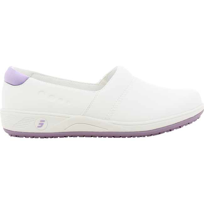 Ballerines de travail Sophie O1 ESD SRC violet - Safety Jogger Professional