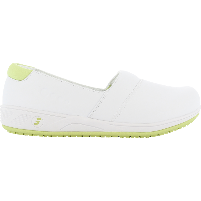 Baleriny robocze Sophie O1 ESD SRC zielone - Safety Jogger Professional