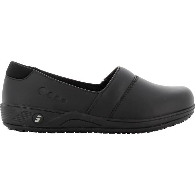 Werkballerina's Sophie O1 ESD SRC zwart - Safety Jogger Professional