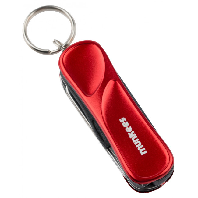 Petit outil multifonctions manucure rouge (6 en 1) - Munkees