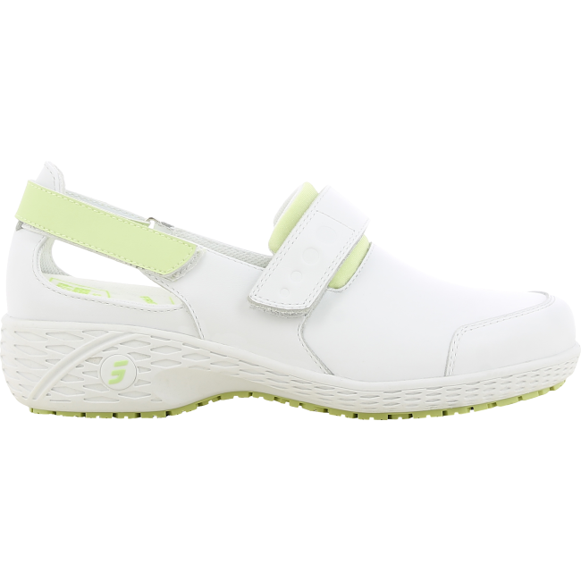 Werkschoenen Samantha OB ESD SRC groen - Safety Jogger Professional