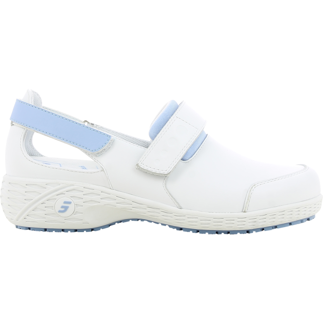 Chaussures de travail Samantha OB ESD SRC bleu - Safety Jogger Professional