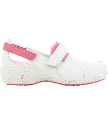 Chaussures de travail Samantha OB ESD SRC rose - Safety Jogger Professional
