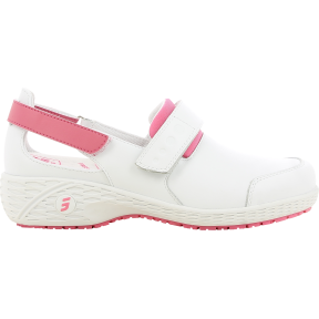 Werkschoenen Samantha OB ESD SRC roze - Safety Jogger Professional