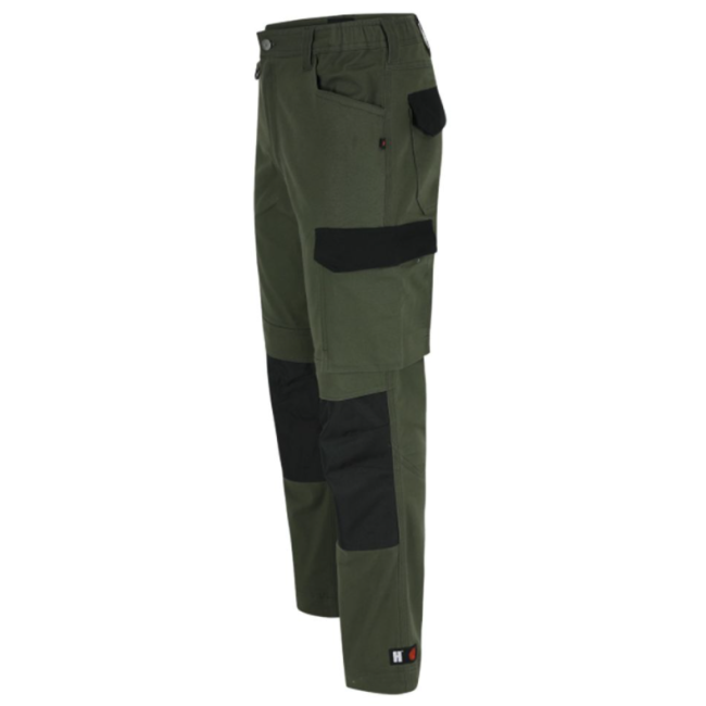Dero Hose khaki/schwarz - Herock