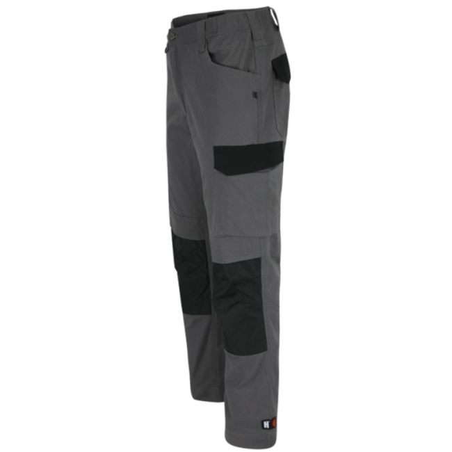 Dero Hose grau/schwarz - Herock