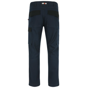 Dero broek blauw/zwart - Herock