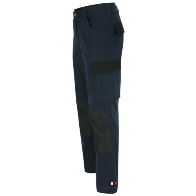 Dero broek blauw/zwart - Herock