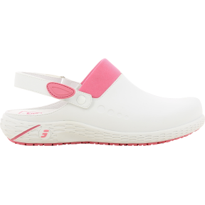 Arbeitsclogs Dany OB SRC ESD rosa - Safety Jogger Professional